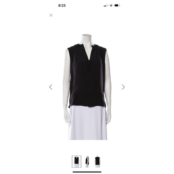 Derek Lam Silk Blouse - Picture 1 of 2